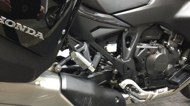(23MY) Honda NT1100 Manual